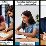 Here are three image prompts based on the provided text, focusing on different aspects of teamwork and collaboration: