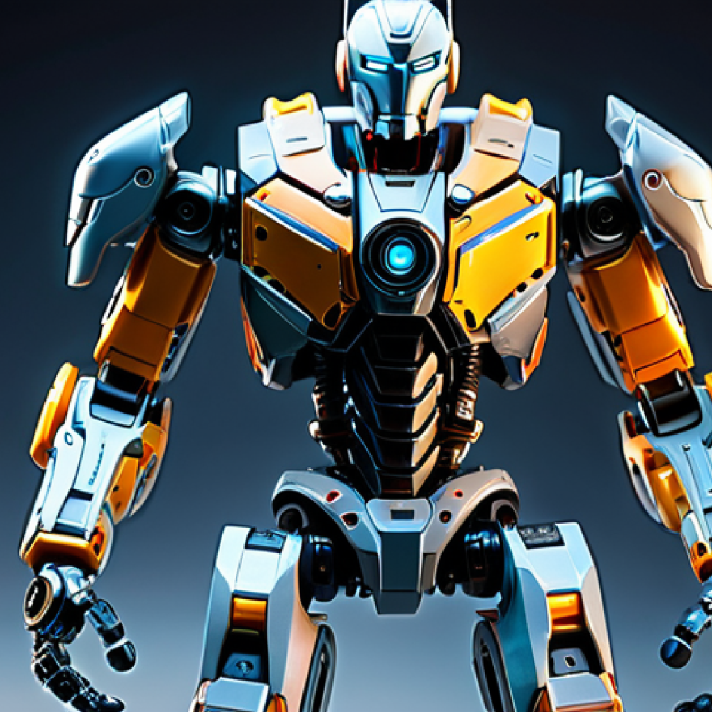 A highly detailed Miniforce X robot toy in mid-transformation from its animal form to robot mode, showcasing intricate mechanical joints and precision engineering. The toy exhibits premium quality materials, vibrant colors, and seamless moving parts. A close-up shot under professional studio lighting, highlighting the meticulous design against a clean, modern display background. Professional photography, high-resolution, well-formed toy components, perfect anatomy, correct proportions, natural pose. safe for work, appropriate content, fully clothed, professional, family-friendly.